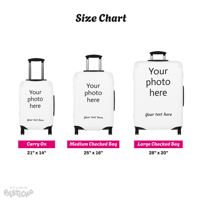 Personalized Luggage Covers for Your Squad