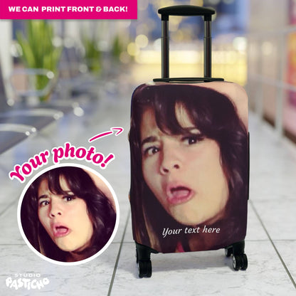 Personalized Luggage Covers for Your Squad